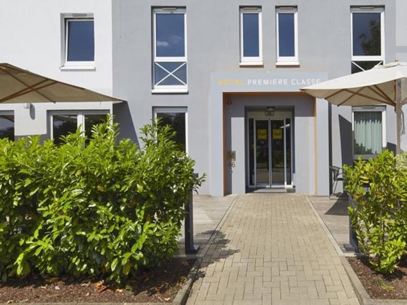 B&B Hotel Offenbach-Sued Εξωτερικό φωτογραφία