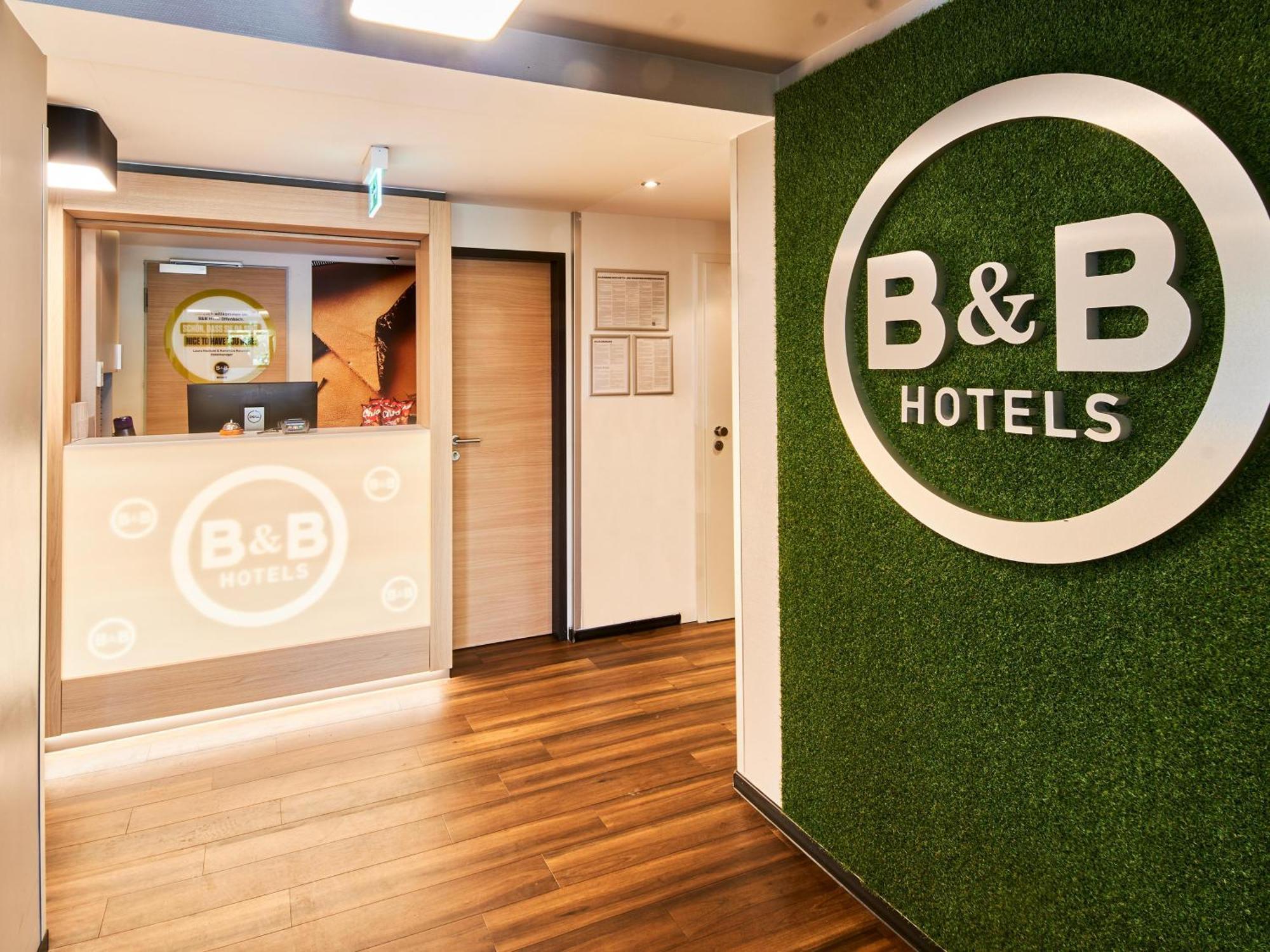 B&B Hotel Offenbach-Sued Εξωτερικό φωτογραφία
